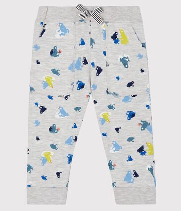 PETIT BATEAU - Pantalon bébé garçon imprimé