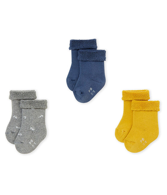 Lot De Trois Paires De Chaussettes Bebe Mixte Variante 2 Petit Bateau Lot De Trois Paires De Chaussettes Bebe Mixte Variante 2 Petit Bateau