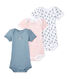 Lot de 3 bodies bébé garçon manches courtes