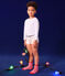 Lot de 3 boxers Noël en coton enfant variante 1