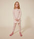 Chemise de nuit en velours enfant.