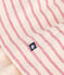 Robe manches longues en tubique enfant fille rose AVALANCHE/ ROSELINE