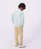 Sweatshirt enfant en coton bleu