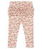 Legging imprimé à volants bébé fille blanc MARSHMALLOW/blanc MULTICO