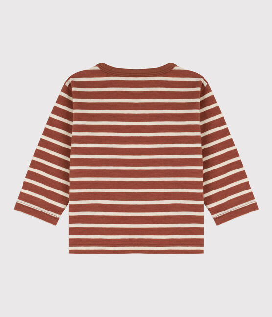 Tee-shirt manches longues bébé en coton CINA/ AVALANCHE