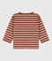 Tee-shirt manches longues bébé en coton CINA/ AVALANCHE