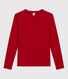 Tee-shirt L'ICONIQUE col rond en coton Femme