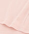 Tee-shirt L'ICONIQUE col rond en coton Femme rose SALINE