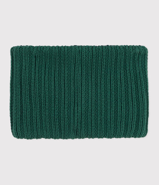 Snood enfant en tricot doublé en polaire WILLOW