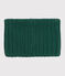 Snood enfant en tricot doublé en polaire WILLOW