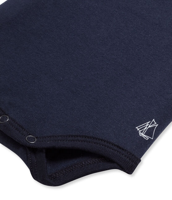 Body Bebe A Col Roule Smoking Petit Bateau