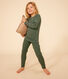 Pyjama uni en coton et lyocell enfant