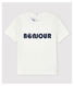 Tshirt en coton bébé.