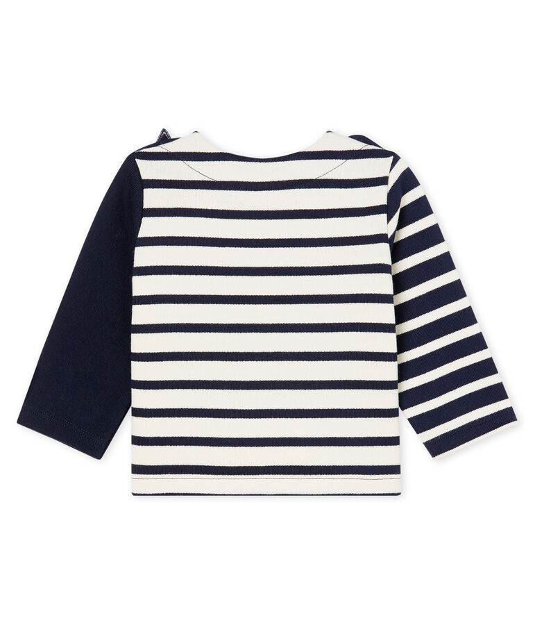 Marini&egrave;re b&eacute;b&eacute; gar&ccedil;on revisit&eacute;e blanc/bleu