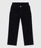 Pantalon enfant en velours uni bleu SMOKING
