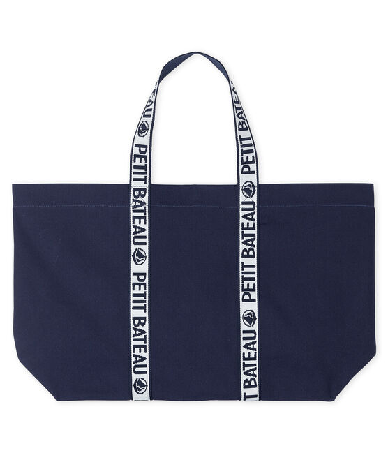 Sac cabas logo bleu SMOKING