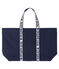 Sac cabas logo bleu SMOKING