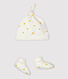 Lot 2 pièces bébé en coton biologique
