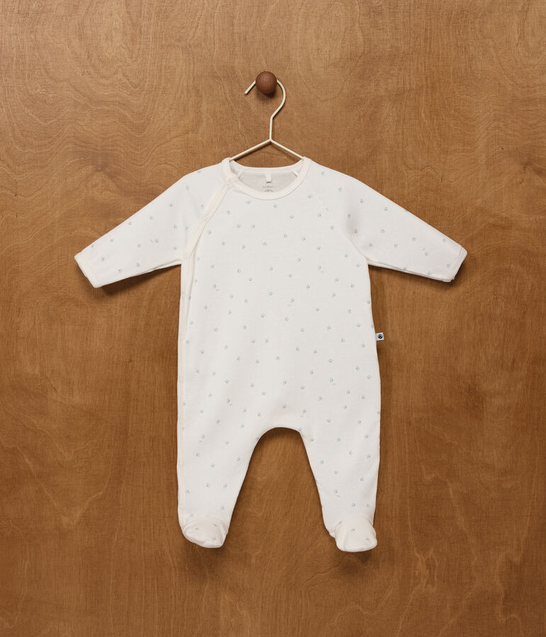 Pyjama b&eacute;b&eacute; en coton imprim&eacute; MARSHMALLOW/ SPRAY