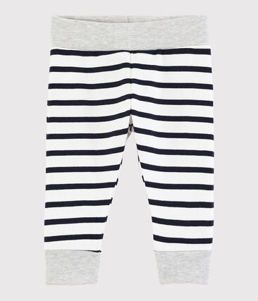 PETIT BATEAU - Pantalon rayé bébé garçon