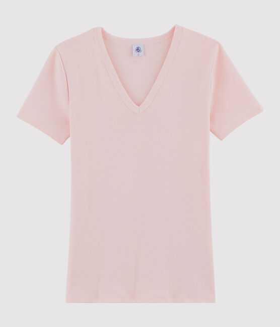 Tee shirt iconique femme rose MINOIS