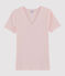 Tee shirt iconique femme rose MINOIS