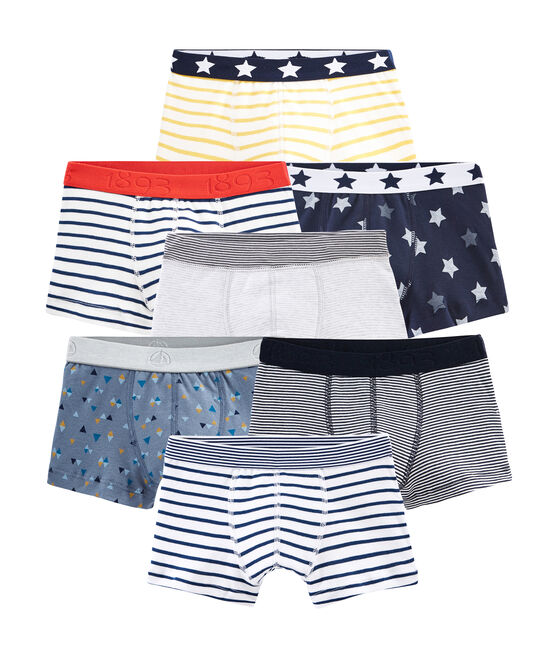 Pochon surprise de 7 boxers garçon variante 1