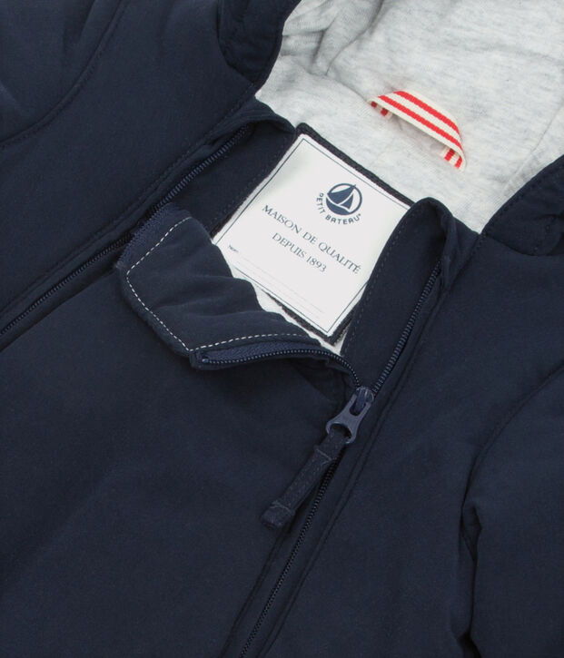 Combipilote microfibre b&eacute;b&eacute; mixte bleu