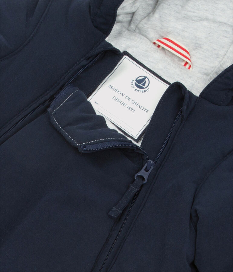 Combipilote microfibre b&eacute;b&eacute; mixte bleu ABYSSE