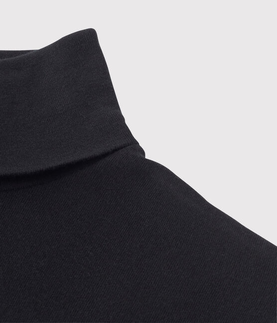 Sous-pull iconique en coton Femme noir NOIR