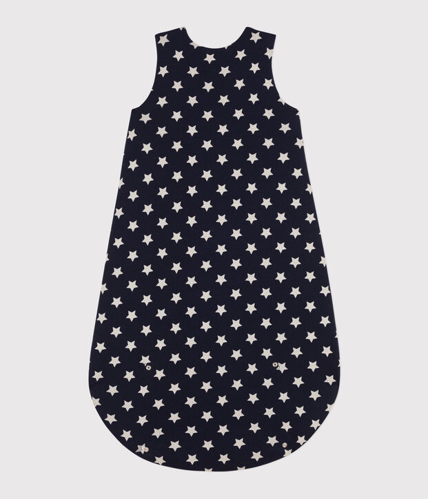 Gigoteuse &eacute;toiles en  TOG 2 bleu/blanc