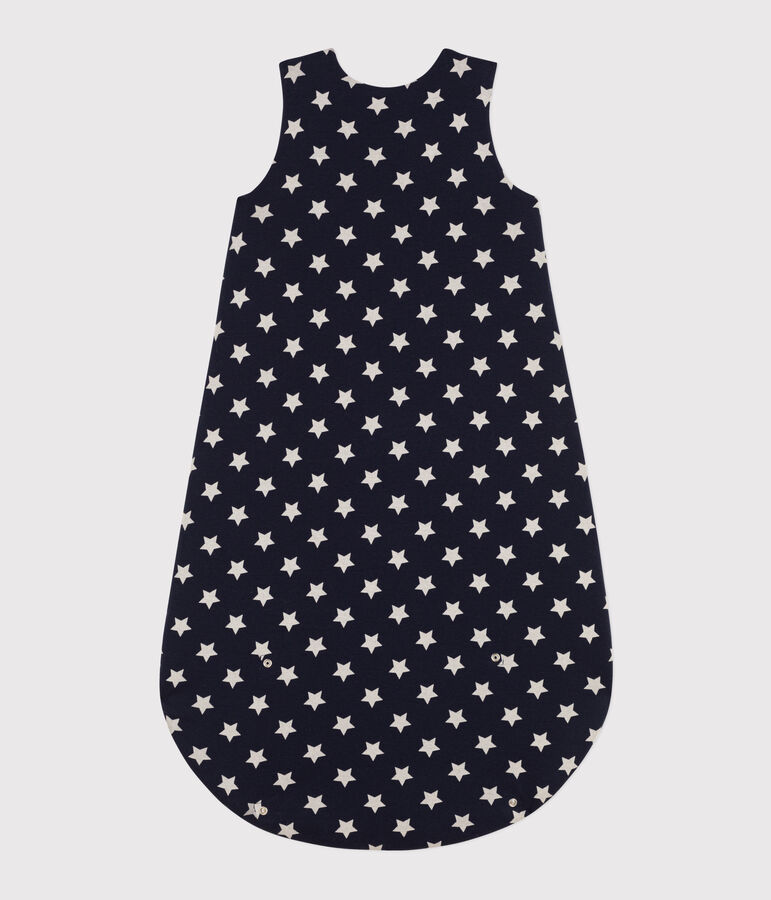 Gigoteuse &eacute;toiles en  TOG 2 bleu SMOKING/blanc MARSHMALLOW