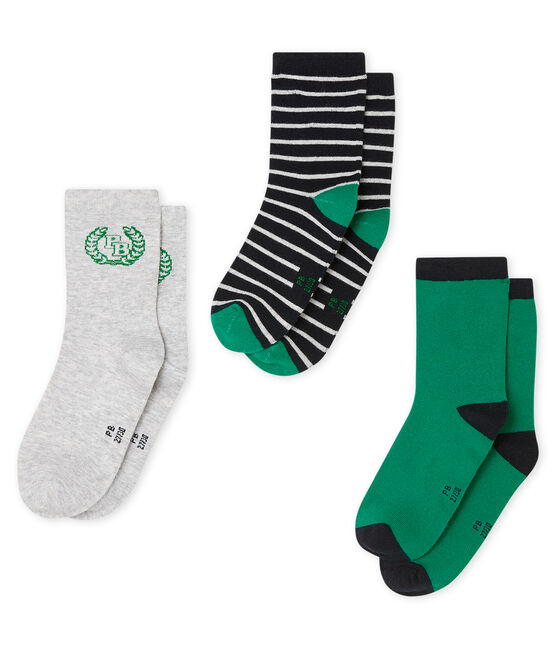 Lot De 2 Paires De Chaussettes Cœurs En Jersey De Coton Enfants