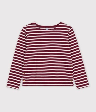 Marinière femme en coton