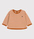 Tee-shirt manches longues en tubique bébé