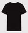 Tee-shirt L'ICONIQUE cocotte en coton bio Femme noir NOIR