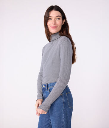 Sous-pull femme l'iconique en coton