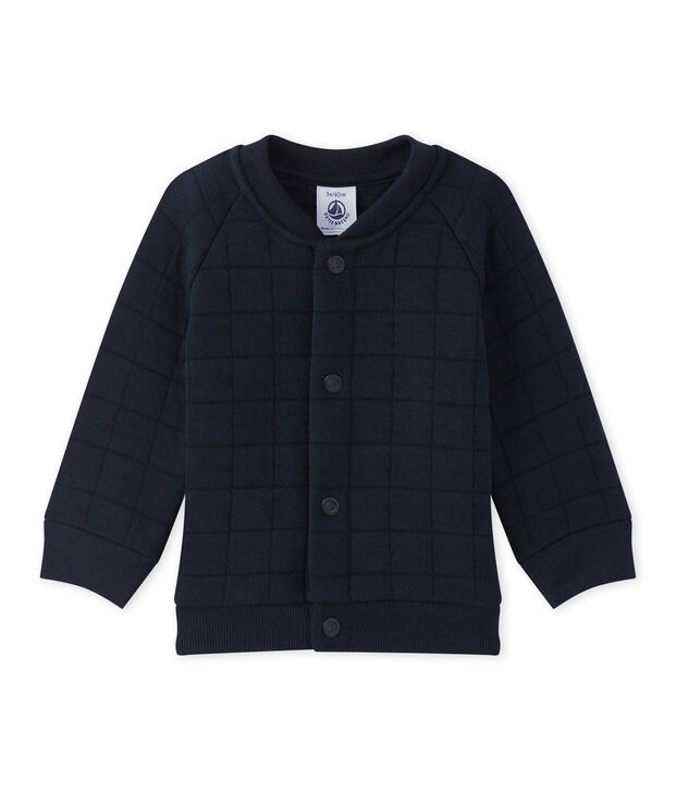 Cardigan b&eacute;b&eacute; gar&ccedil;on bleu