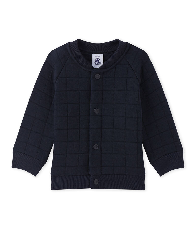 Cardigan b&eacute;b&eacute; gar&ccedil;on bleu