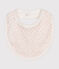 Bavoir imprimé en coton bébé MARSHMALLOW/ PANTY