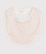 Bavoir imprimé en coton bébé
