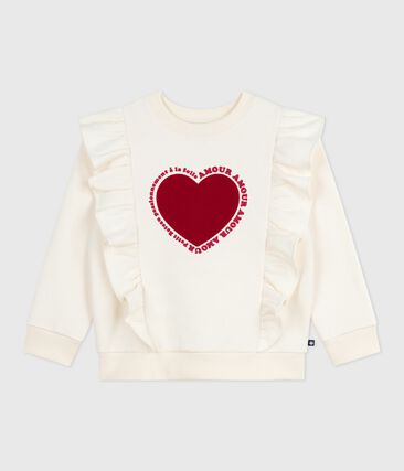 Sweatshirt enfant en coton imprimé