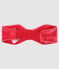 Bandeau à nœud bébé fille rose POPPY