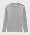 Pull marin Homme gris SUBWAY CHINE