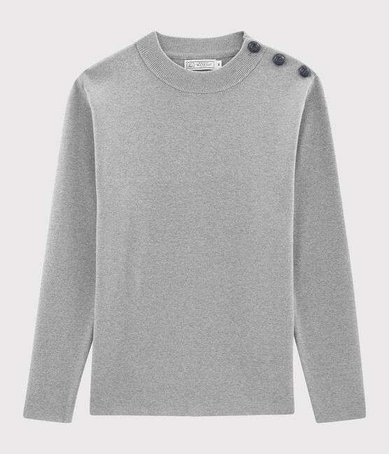 Pull marin Homme gris SUBWAY CHINE
