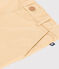 Pantalon chino enfant gar&ccedil;on beige