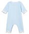 Combinaison longue bébé garçon bleu FRAICHEUR