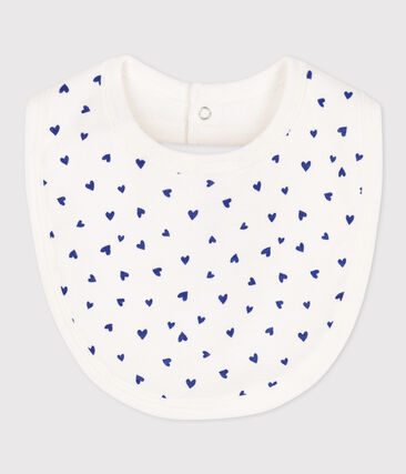 PETIT BATEAU - Bavoir unitaire en coton