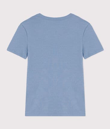 T-shirt col rond iconique en coton Femme 5340801