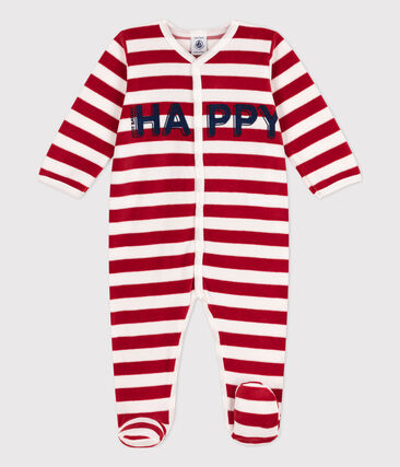 PETIT BATEAU - Dors-bien bébé en velours